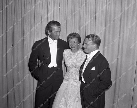 1949 Oscars James Stewart Jane Wyman James Cagney Academy Awards aa1949-44</br>Los Angeles Newspaper press pit reprints from original 4x5 negatives for Academy Awards.