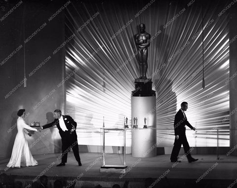 1949 Oscars Jane Wyman on stage Academy Awards aa1949-54</br>Los Angeles Newspaper press pit reprints from original 4x5 negatives for Academy Awards.