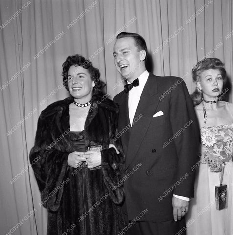 1949 Oscars Mercedes McCambridge and others Academy Awards aa1949-62</br>Los Angeles Newspaper press pit reprints from original 4x5 negatives for Academy Awards.
