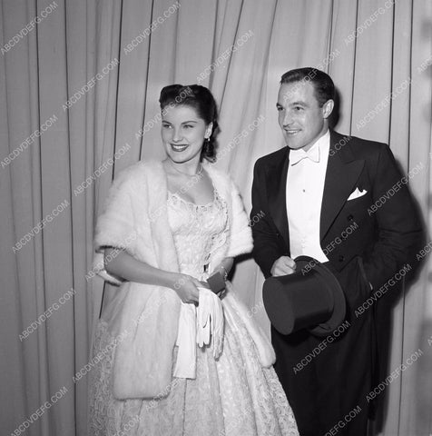 1949 Oscars Esther Williams G Kelly Academy Awards aa1949-67</br>Los Angeles Newspaper press pit reprints from original 4x5 negatives for Academy Awards.