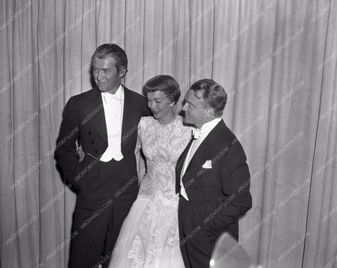 1949 Oscars James Cagney James Stewart Jane Wyman Academy Award aa1949-90</br>Los Angeles Newspaper press pit reprints from original 4x5 negatives for Academy Awards.