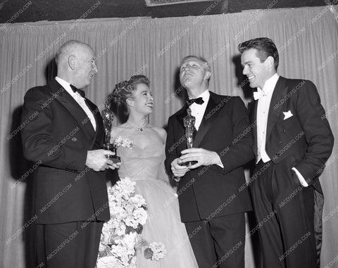 1951 Oscars Marge & Gower Champion Academy Awards aa1951-16</br>Los Angeles Newspaper press pit reprints from original 4x5 negatives for Academy Awards.