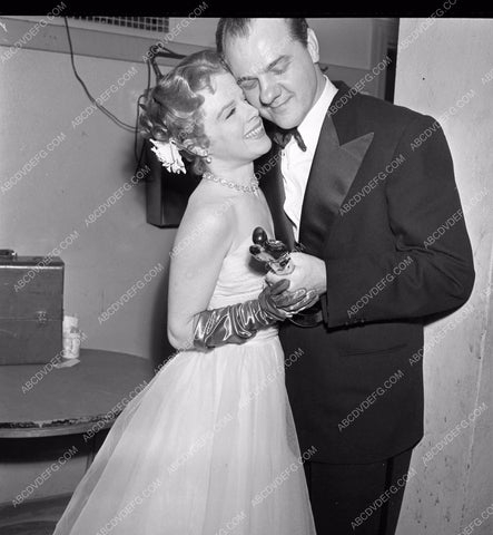 1951 Oscars Karl Malden and Academy Awards aa1951-45</br>Los Angeles Newspaper press pit reprints from original 4x5 negatives for Academy Awards.