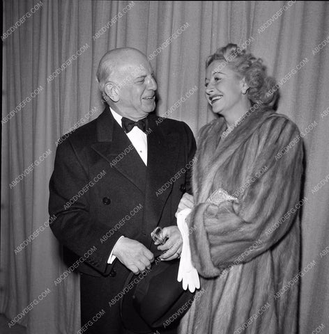 1951 Oscars Janet gaynor maybe Academy Awards aa1951-63</br>Los Angeles Newspaper press pit reprints from original 4x5 negatives for Academy Awards.