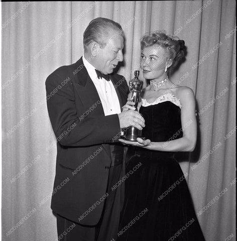 1951 Oscars Vera-Ellen cinematography Academy Award aa1951-66</br>Los Angeles Newspaper press pit reprints from original 4x5 negatives for Academy Awards.