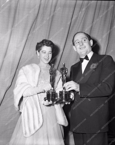 1952 Oscars im drawing a blank here Academy Awards aa1952-14</br>Los Angeles Newspaper press pit reprints from original 4x5 negatives for Academy Awards.