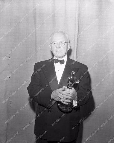 1952 Oscars please help me out Academy Awards aa1952-42</br>Los Angeles Newspaper press pit reprints from original 4x5 negatives for Academy Awards.