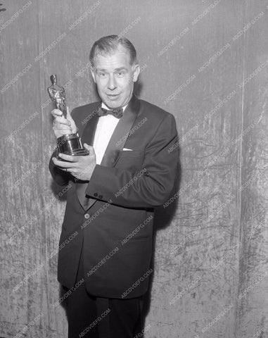 1953 Oscars please help me out Academy Awards aa1953-18</br>Los Angeles Newspaper press pit reprints from original 4x5 negatives for Academy Awards.