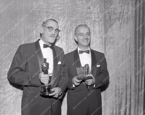 1953 Oscars please help me out Academy Awards aa1953-19</br>Los Angeles Newspaper press pit reprints from original 4x5 negatives for Academy Awards.