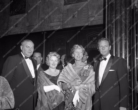1954 Oscars please help me out Academy Awards aa1954-07</br>Los Angeles Newspaper press pit reprints from original 4x5 negatives for Academy Awards.