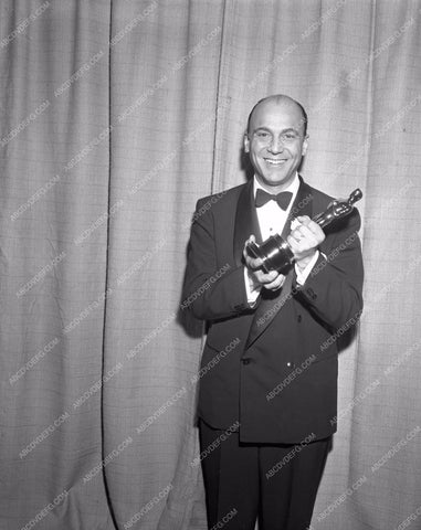 1954 Oscars please help me out Academy Awards aa1954-17</br>Los Angeles Newspaper press pit reprints from original 4x5 negatives for Academy Awards.