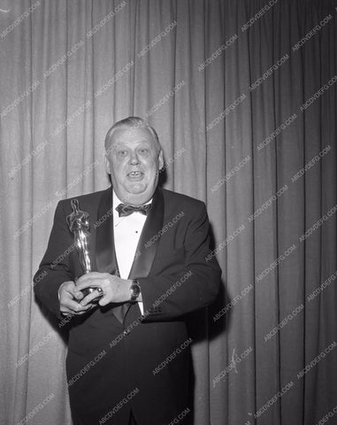1954 Oscars please help me out Academy Awards aa1954-58</br>Los Angeles Newspaper press pit reprints from original 4x5 negatives for Academy Awards.