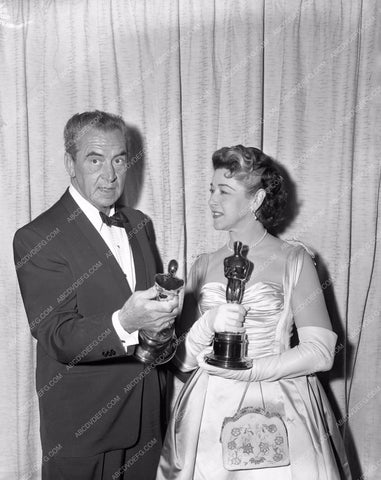 1955 Oscars please help me out Academy Awards aa1955-03</br>Los Angeles Newspaper press pit reprints from original 4x5 negatives for Academy Awards.