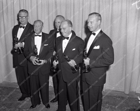 1955 Oscars please help me out Academy Awards aa1955-05</br>Los Angeles Newspaper press pit reprints from original 4x5 negatives for Academy Awards.