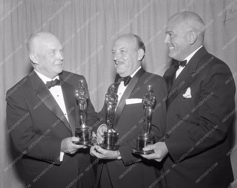 1955 Oscars please help me out Academy Awards aa1955-22</br>Los Angeles Newspaper press pit reprints from original 4x5 negatives for Academy Awards.