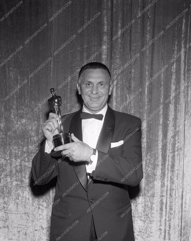 1955 Oscars please help me out Academy Awards aa1955-38</br>Los Angeles Newspaper press pit reprints from original 4x5 negatives for Academy Awards.