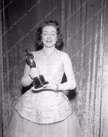 1955 Oscars please help me out Academy Awards aa1955-52</br>Los Angeles Newspaper press pit reprints from original 4x5 negatives for Academy Awards.