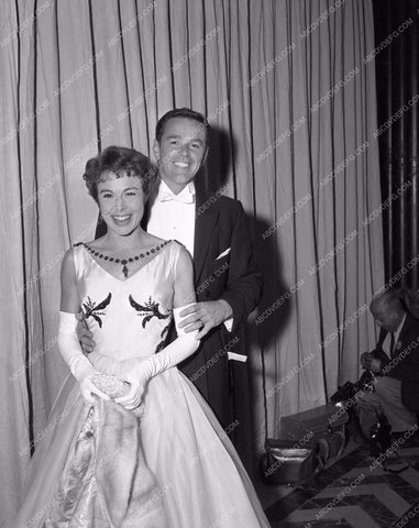 1958 Oscars Marge & Gower Champion Academy Awards aa1958-04</br>Los Angeles Newspaper press pit reprints from original 4x5 negatives for Academy Awards.