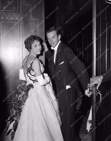 1958 Oscars Marge & Gower Champion Academy Awards aa1958-67</br>Los Angeles Newspaper press pit reprints from original 4x5 negatives for Academy Awards.