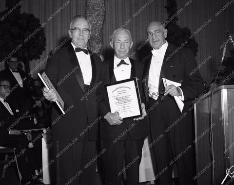 1959 Oscars MGM construction department Academy Awards aa1959-39</br>Los Angeles Newspaper press pit reprints from original 4x5 negatives for Academy Awards.