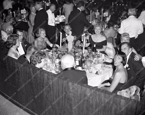 1959 Oscars Shelley Winters Vincent Price Keely Smith Academy Awards aa1959-61</br>Los Angeles Newspaper press pit reprints from original 4x5 negatives for Academy Awards.