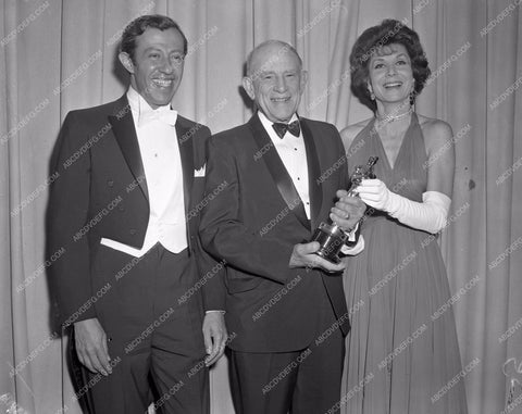1960 Oscars someone please help me out Academy Awards aa1960-101</br>Los Angeles Newspaper press pit reprints from original 4x5 negatives for Academy Awards.