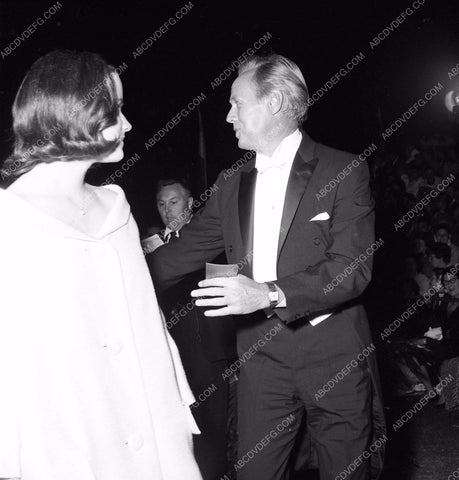 1960 Oscars Richard Arriving Academy Awards aa1960-83</br>Los Angeles Newspaper press pit reprints from original 4x5 negatives for Academy Awards.