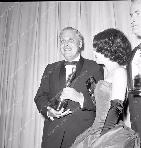 1960 Oscars Susan Strasberg at Academy Awards aa1960-87</br>Los Angeles Newspaper press pit reprints from original 4x5 negatives for Academy Awards.