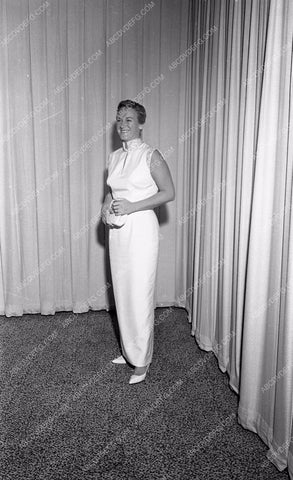 1964 Oscars someone please help me out Academy Awards aa1965-21</br>Los Angeles Newspaper press pit reprints from original 4x5 negatives for Academy Awards.