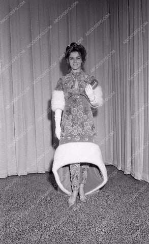1964 Oscars Ann-Margret fashion arriving Academy Awards aa1965-28</br>Los Angeles Newspaper press pit reprints from original 4x5 negatives for Academy Awards.