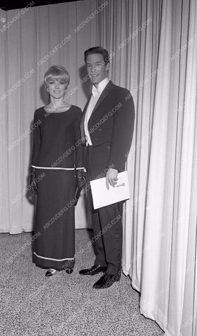 1964 Oscars Richard Chamberlain and Academy Awards aa1965-34</br>Los Angeles Newspaper press pit reprints from original 4x5 negatives for Academy Awards.