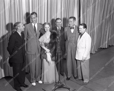 Alice Faye Edward Everett Horton Victor Young NBC Radio broadcast afaye-13
