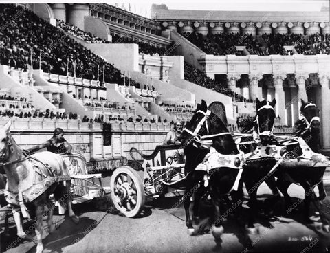 Ramon Navarro chariot sequence silent Ben-Hur bh810-04