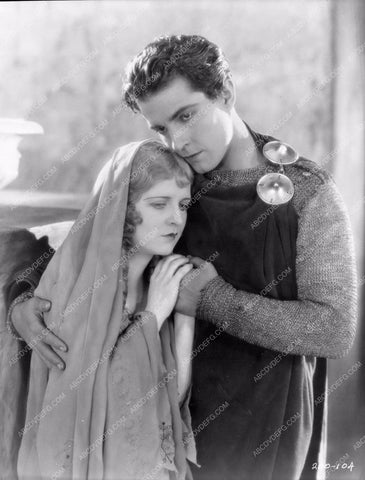 Ramon Navarro May McAvoy portrait silent Ben-Hur bh810-06