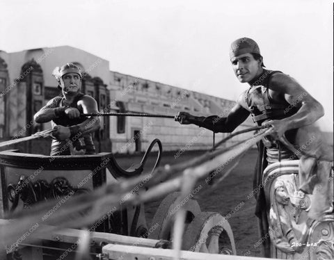 Ramon Navarro Francis X. Buchman chariot sequence silent Ben-Hur bh810-07
