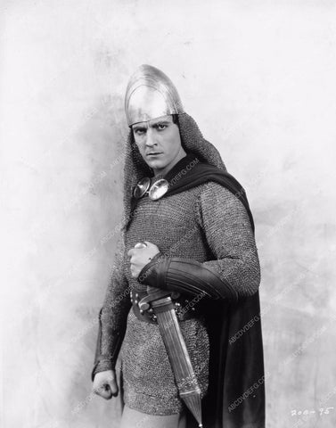 Ramon Navarro portrait chariot sequence costume silent Ben-Hur bh810-18