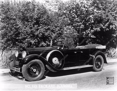 vintage Packard Touring convertible automobile cars-15