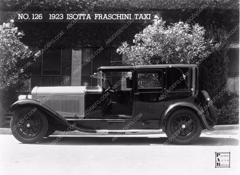 1923 Isotta Fraschini Taxi vintage automobile cars-38