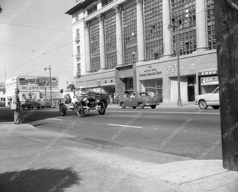 automobile parade vintage Los Angeles event cars-94
