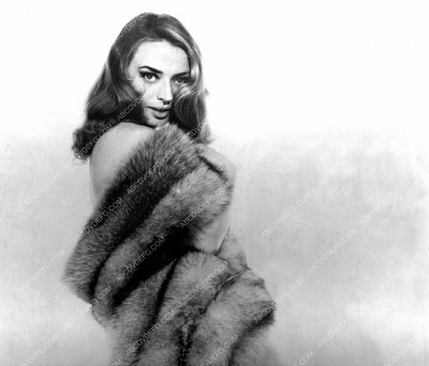 April Olrich sexy in fur 8b20-0039