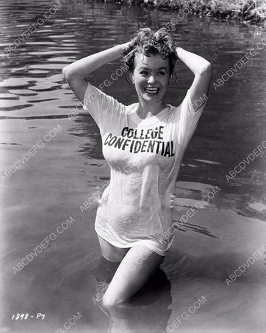 Arline Hunter sexy in wet t-shirt film College Confidential 8b20-0049