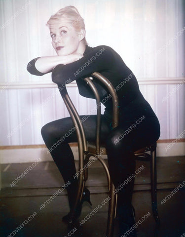 workout ready Dorothy Provine in her leotards 8b20-0205