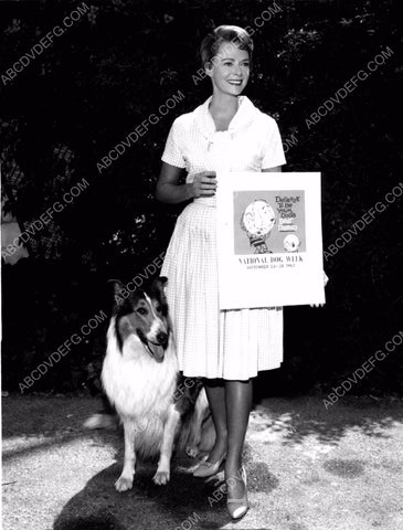 PSA announcement June Lockhart Lassie be kind to animals promo 8b20-0353