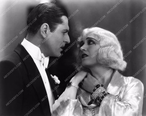 Warner Baxter Pola Negri silent film Three Sinners 8b20-0678