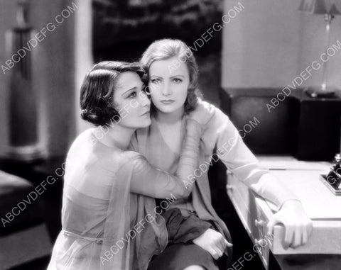 Greta Garbo Dorothy Sebastian silent film The Single Standard 8b20-0884