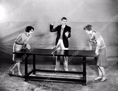ping pong showdown Joan Crawford Dorothy Sebastian 8b20-0892