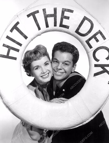 Debbie Reynolds Russ Tamblyn musical film Hit the Deck 8b20-0933
