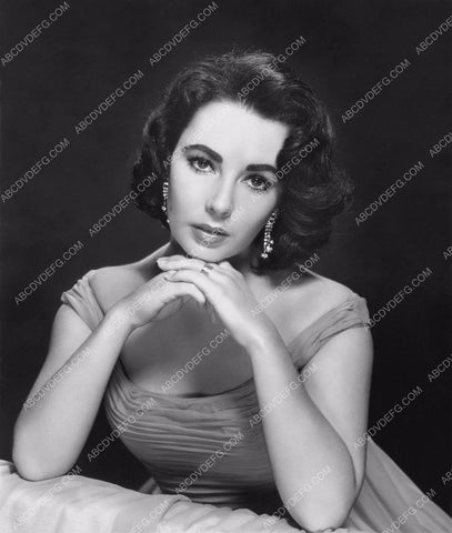 beautiful Elizabeth Taylor portrait 8b20-0980