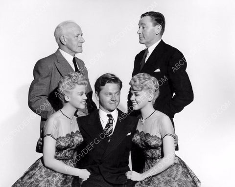 Lewis Stone Mickey Rooney Lee Lyn Wilde Andy Hardy's Blonde Trouble 8b20-10003