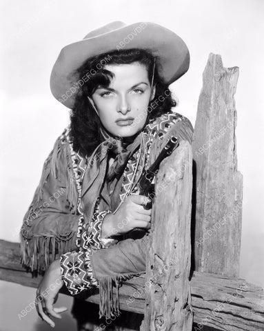 sexy cowgirl who means business Jane Russell film The Paleface 8b20-10029